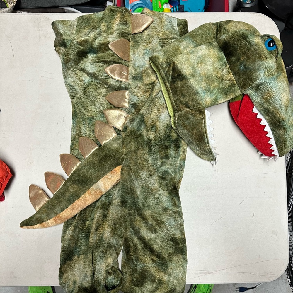 Pottery Barn Kids Dinosaur costume size 4-6